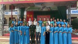 Trường tiểu học xã Thanh Nưa long trọng tổ chức khai giảng năm học 2023-2024